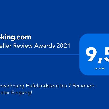 Ferienwohnung Hufelandstern Bis 7 Personen - Mit E-Ladesaeule! Bad Wildungen Εξωτερικό φωτογραφία